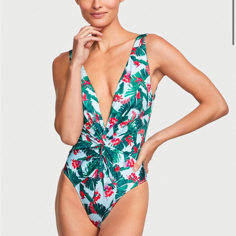 Tropical Print Victoria’s Secret Women's Swimsuit